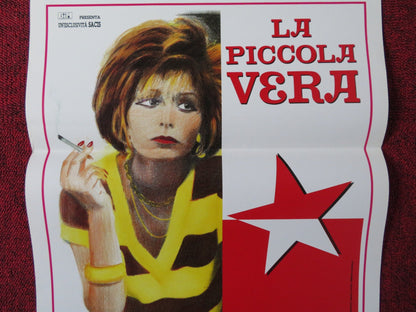 LITTLE VERA ITALIAN LOCANDINA POSTER NATALYA NEGODA ANDREI SOKOLOV 1990 Rendezvous Cinema Movie posters