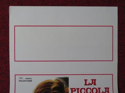 LITTLE VERA ITALIAN LOCANDINA POSTER NATALYA NEGODA ANDREI SOKOLOV 1990 Rendezvous Cinema Movie posters