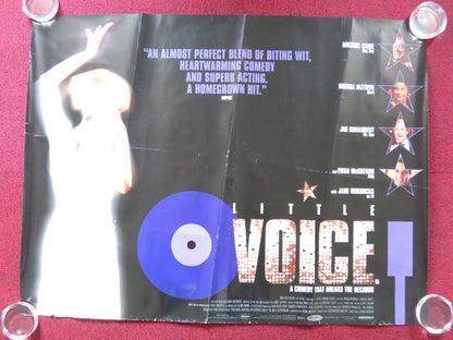 LITTLE VOICE UK QUAD (30"x 40") ROLLED POSTER JANE HORROCKS EWAN MCGREGOR 1998 Rendezvous Cinema Movie posters