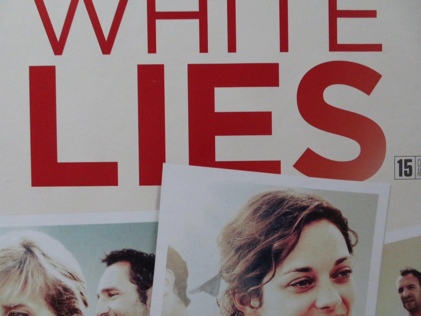 LITTLE WHITE LIES UK QUAD (30"x 40") ROLLED POSTER MARION COTILLARD 2010 Rendezvous Cinema Movie posters