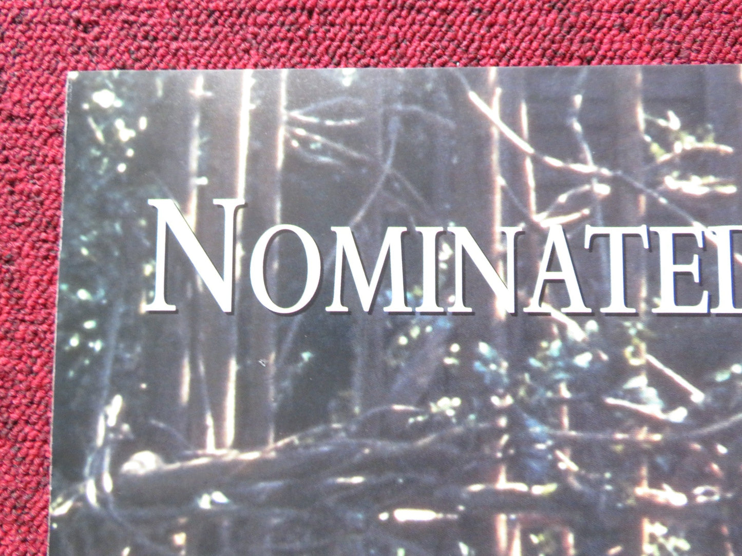 LITTLE WOMEN UK QUAD POSTER FOLDED WINONA RYDER KIRSTEN DUNST 1994 Rendezvous Cinema Movie posters