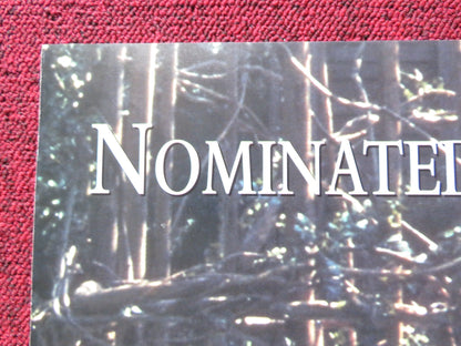 LITTLE WOMEN UK QUAD POSTER FOLDED WINONA RYDER KIRSTEN DUNST 1994 Rendezvous Cinema Movie posters