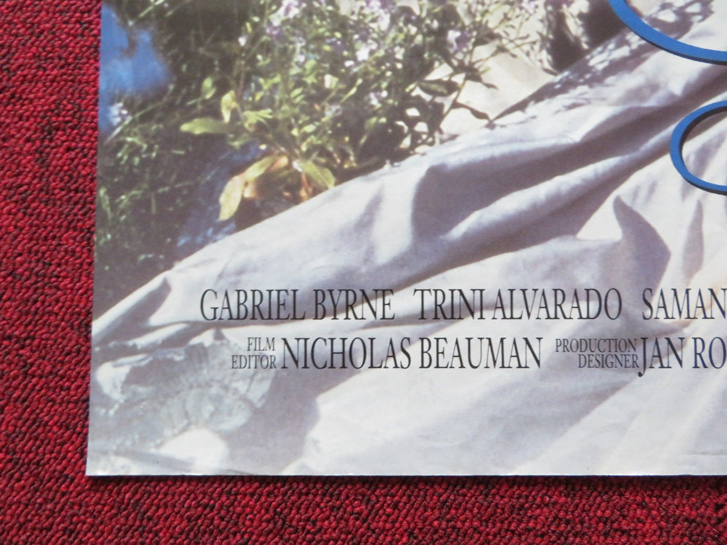 LITTLE WOMEN UK QUAD POSTER FOLDED WINONA RYDER KIRSTEN DUNST 1994 Rendezvous Cinema Movie posters