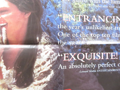 LITTLE WOMEN UK QUAD POSTER FOLDED WINONA RYDER KIRSTEN DUNST 1994 Rendezvous Cinema Movie posters