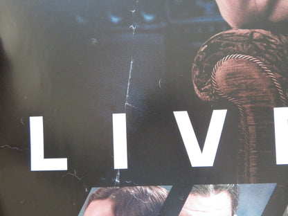LIVE BY NIGHT UK QUAD (30"x 40") ROLLED POSTER BEN AFFLECK ELLE FANNING 2016 Rendezvous Cinema Movie posters