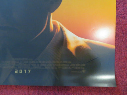 LIVE BY NIGHT US ONE SHEET ROLLED POSTER BEN AFFLECK 2016 Movie posters