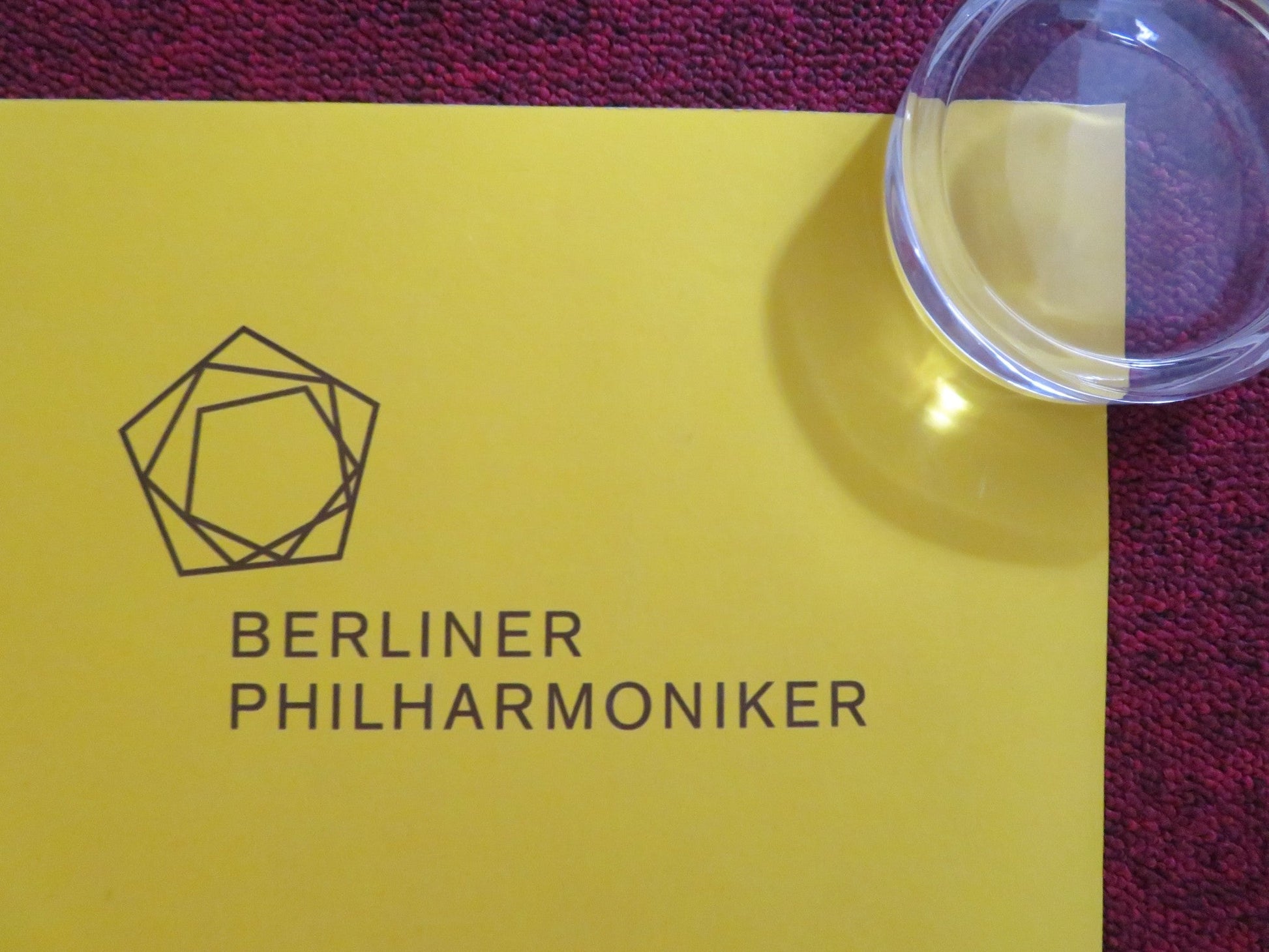 LIVE IN CINEMAS BERLINER PHILHARMONIKA UK QUAD ROLLED POSTER 2012 Rendezvous Cinema Movie posters