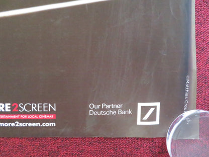 LIVE IN CINEMAS BERLINER PHILHARMONIKA UK QUAD ROLLED POSTER 2012 Rendezvous Cinema Movie posters