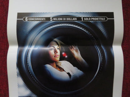 LIVE! ITALIAN LOCANDINA POSTER EVA MENDES DAVID KRUMHOLTZ 2007 Rendezvous Cinema Movie posters