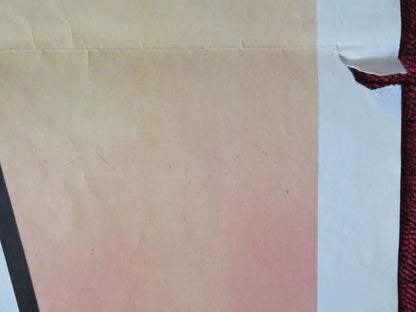 LIVING FREE FOLDED US ONE SHEET POSTER NIGEL DAVENPORT 1972 Movie posters