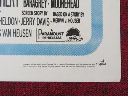 LIVING IT UP PARDNERS COMBO FOLDED US ONE SHEET POSTER DEAN MARTIN J. LEWIS 1965 Rendezvous Cinema Movie posters