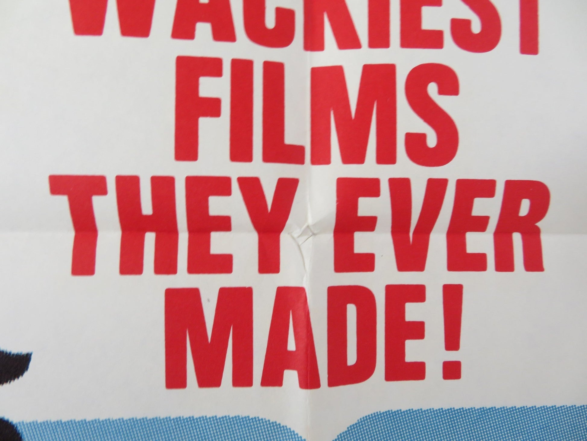 LIVING IT UP PARDNERS COMBO FOLDED US ONE SHEET POSTER DEAN MARTIN J. LEWIS 1965 Rendezvous Cinema Movie posters