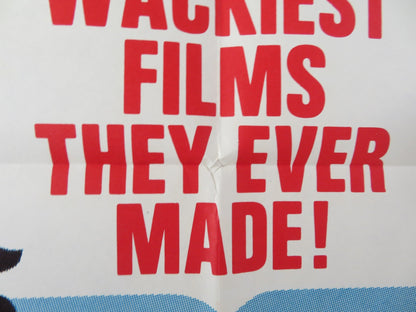 LIVING IT UP PARDNERS COMBO FOLDED US ONE SHEET POSTER DEAN MARTIN J. LEWIS 1965 Rendezvous Cinema Movie posters