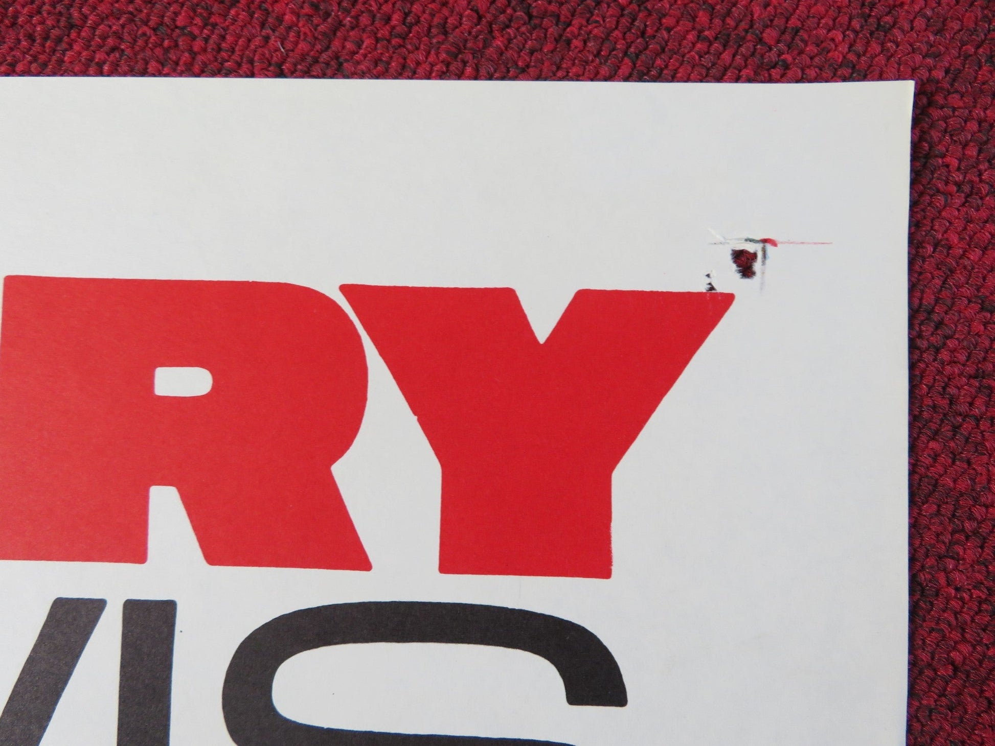 LIVING IT UP PARDNERS COMBO FOLDED US ONE SHEET POSTER DEAN MARTIN J. LEWIS 1965 Rendezvous Cinema Movie posters