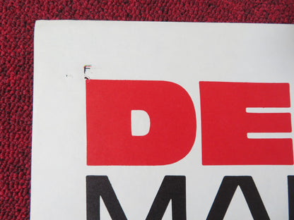 LIVING IT UP PARDNERS COMBO FOLDED US ONE SHEET POSTER DEAN MARTIN J. LEWIS 1965 Rendezvous Cinema Movie posters