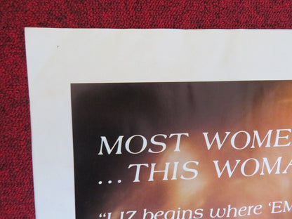 LIZ ADULT FOLDED US ONE SHEET POSTER ELENA GLENN CAROLINE CHRISTIAN 1976 Movie posters