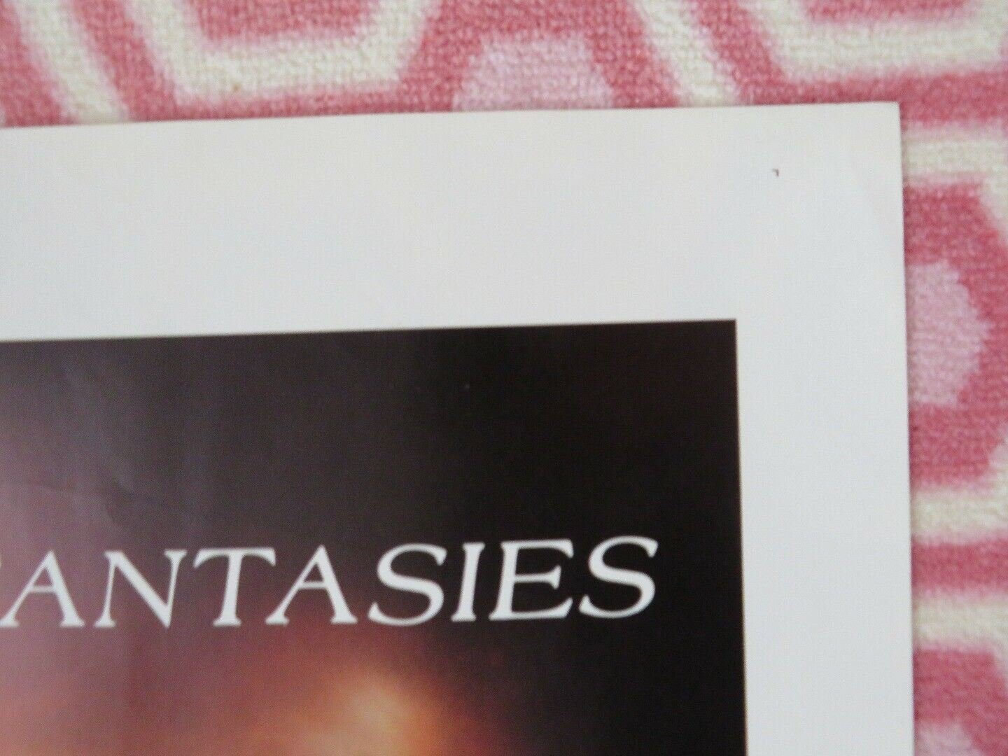 LIZ / PRIVATE PLEASURES US ONE SHEET POSTER PAUL GERBER ELENA GLEEN Movie posters