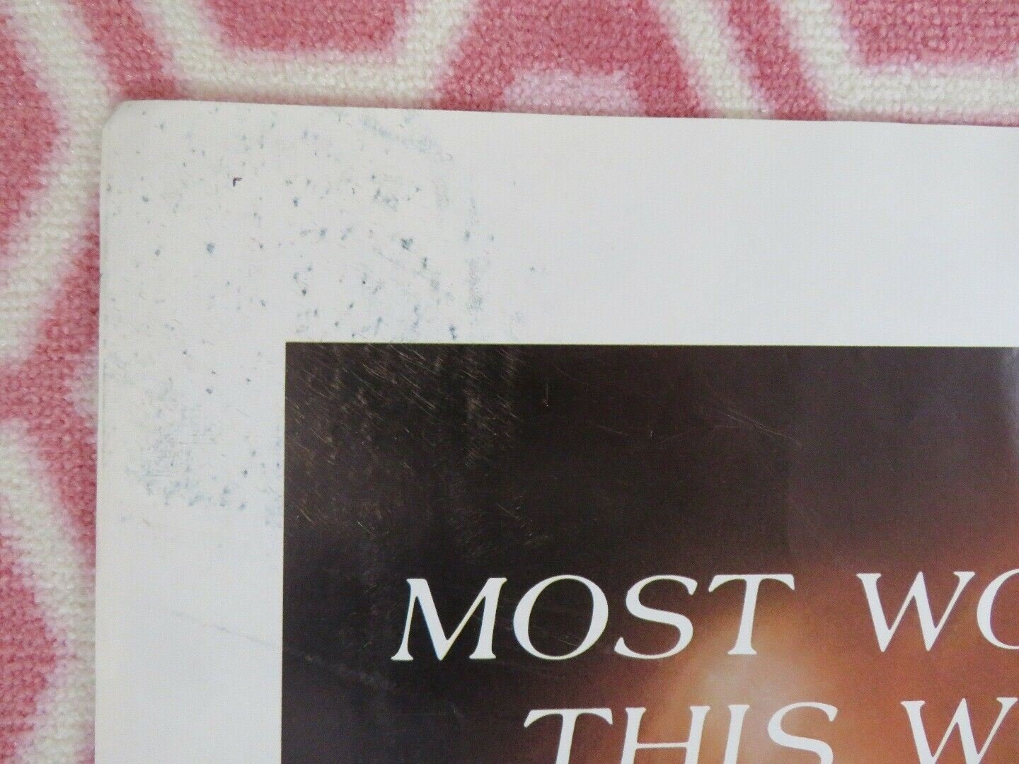 LIZ / PRIVATE PLEASURES US ONE SHEET POSTER PAUL GERBER ELENA GLEEN Movie posters