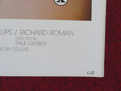 LIZ US TRI FOLDED ONE SHEET ROLLED POSTER ELONA GLENN ULF BRUNNBERG 1976 Rendezvous Cinema Movie posters