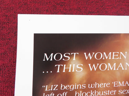 LIZ US TRI FOLDED ONE SHEET ROLLED POSTER ELONA GLENN ULF BRUNNBERG 1976 Rendezvous Cinema Movie posters