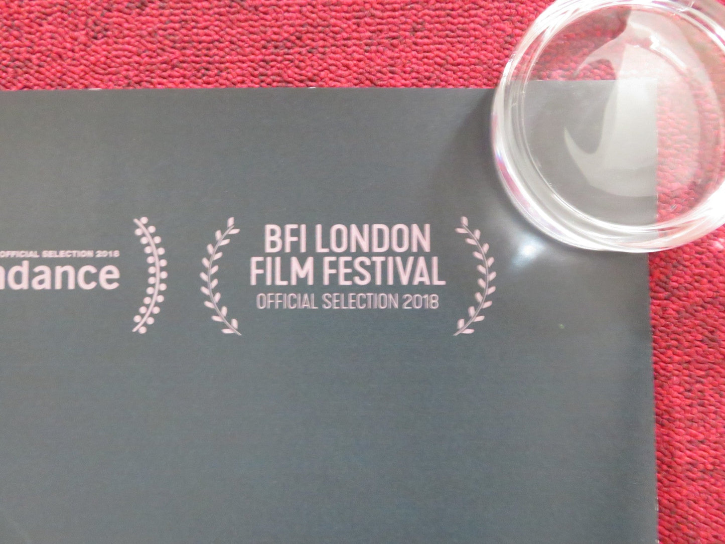 LIZZIE UK QUAD (30"x 40") ROLLED POSTER CHLOE SEVIGNY KRISTEN STEWART 2018 Rendezvous Cinema Movie posters