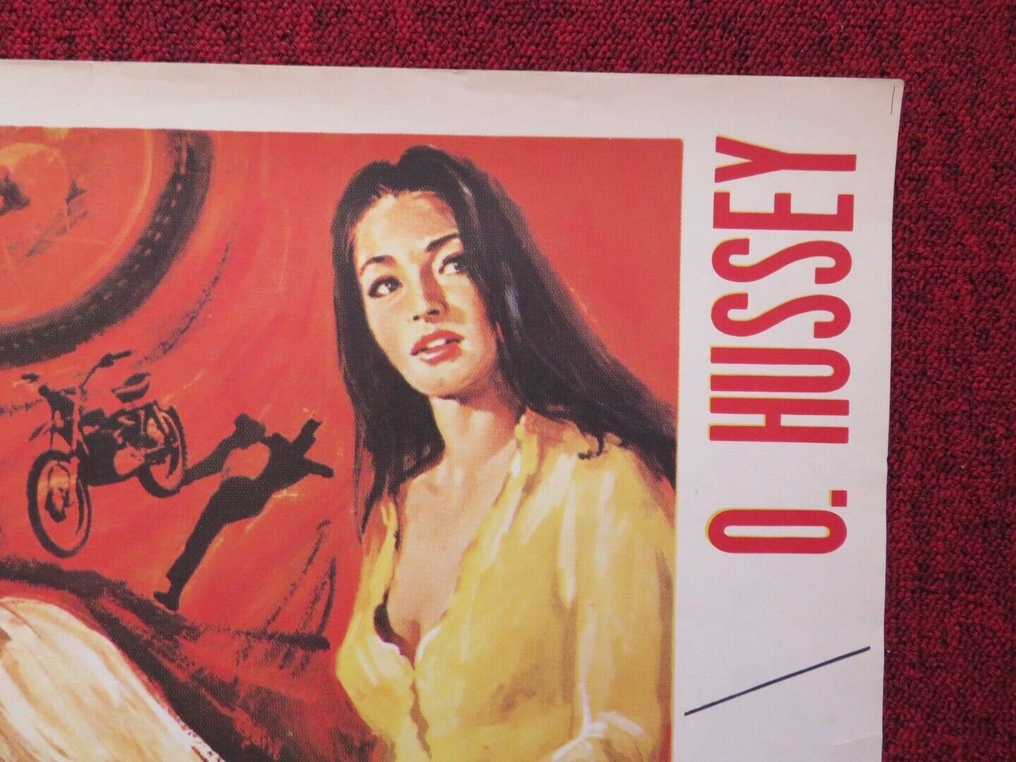 LJETNI UBOJICA / Summertime Killer YUGOSLAVIAN (19.5"x 27") POSTER 1972 - Rendezvous Cinema
