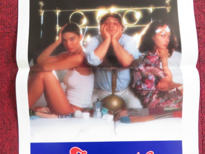 LO CON TE NON CI STO PIU' ITALIAN LOCANDINA POSTER MONICA GUERRITORE 1983 Rendezvous Cinema Movie posters