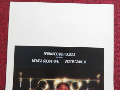 LO CON TE NON CI STO PIU' ITALIAN LOCANDINA POSTER MONICA GUERRITORE 1983 Rendezvous Cinema Movie posters