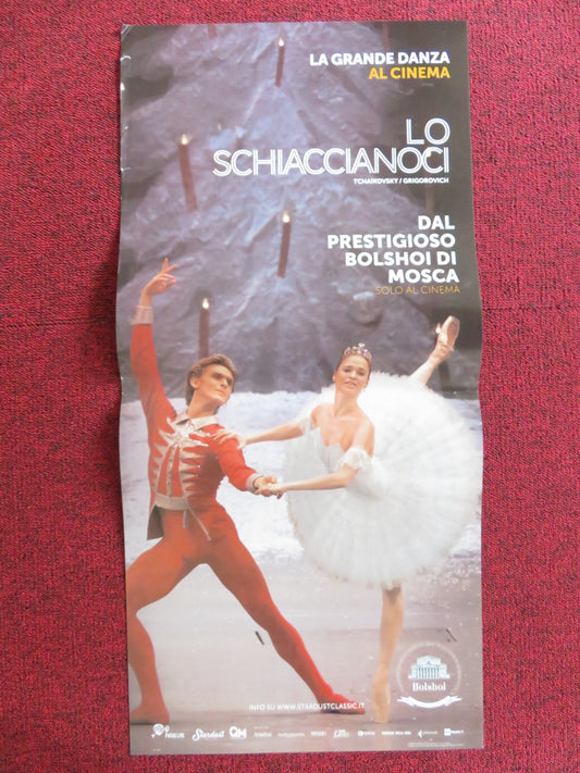 LO SCHIACCIANOCI ITALIAN LOCANDINA POSTER TCHAIKOVSKY BALLET NUTCRACKER Rendezvous Cinema Movie posters
