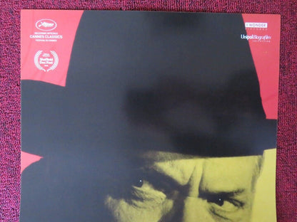 LO SGUARDO DI ORSON WELLES ITALIAN LOCANDINA (26.5"x12.5") POSTER M COUSINS '18 - Rendezvous Cinema
