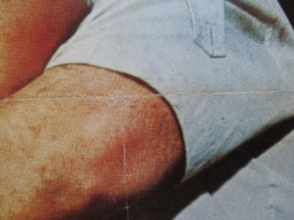 LO SPACCATUTTO ITALIAN FOGLIO ROLLED POSTER BRUCE LI PAUL SMITH 1977 Movie posters