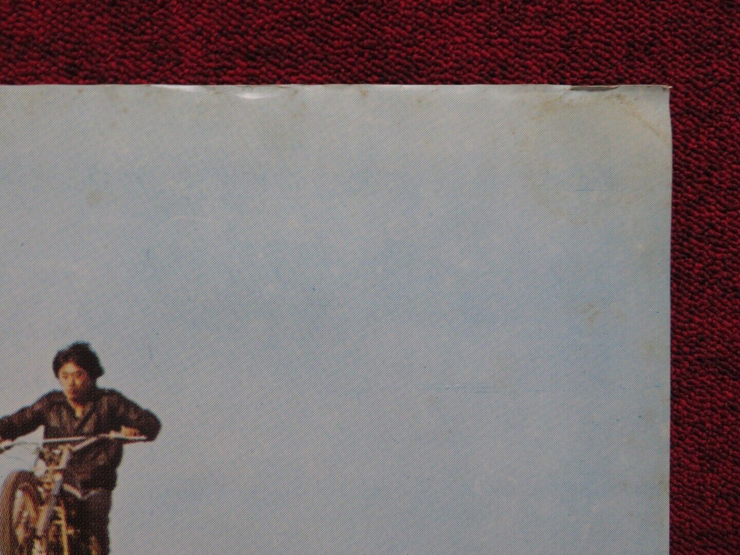 LO SPACCATUTTO ITALIAN FOGLIO ROLLED POSTER BRUCE LI PAUL SMITH 1977 Movie posters