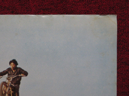 LO SPACCATUTTO ITALIAN FOGLIO ROLLED POSTER BRUCE LI PAUL SMITH 1977 Movie posters