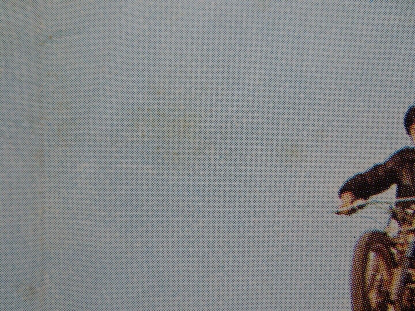 LO SPACCATUTTO ITALIAN FOGLIO ROLLED POSTER BRUCE LI PAUL SMITH 1977 Movie posters