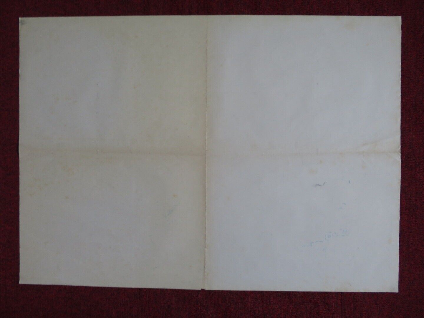 LO SPACCATUTTO ITALIAN FOGLIO ROLLED POSTER BRUCE LI PAUL SMITH 1977 Movie posters