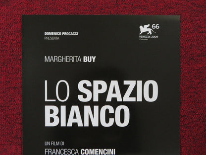 LO SPAZIO BIANCO ITALIAN LOCANDINA POSTER MARGHERITA BUY 2009 Rendezvous Cinema Movie posters