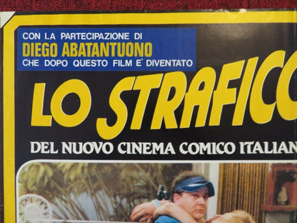LO STRAFICO/ Prestami tua moglie ITALIAN FOTOBUSTA POSTER LANDO BUZZANCA 1980 - Rendezvous Cinema