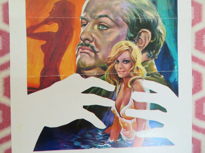 LO STRANGOLATORE DI VIENNA/The Mad Butcher ITALIAN LOCANDINA (27" x 13") POSTER Movie posters