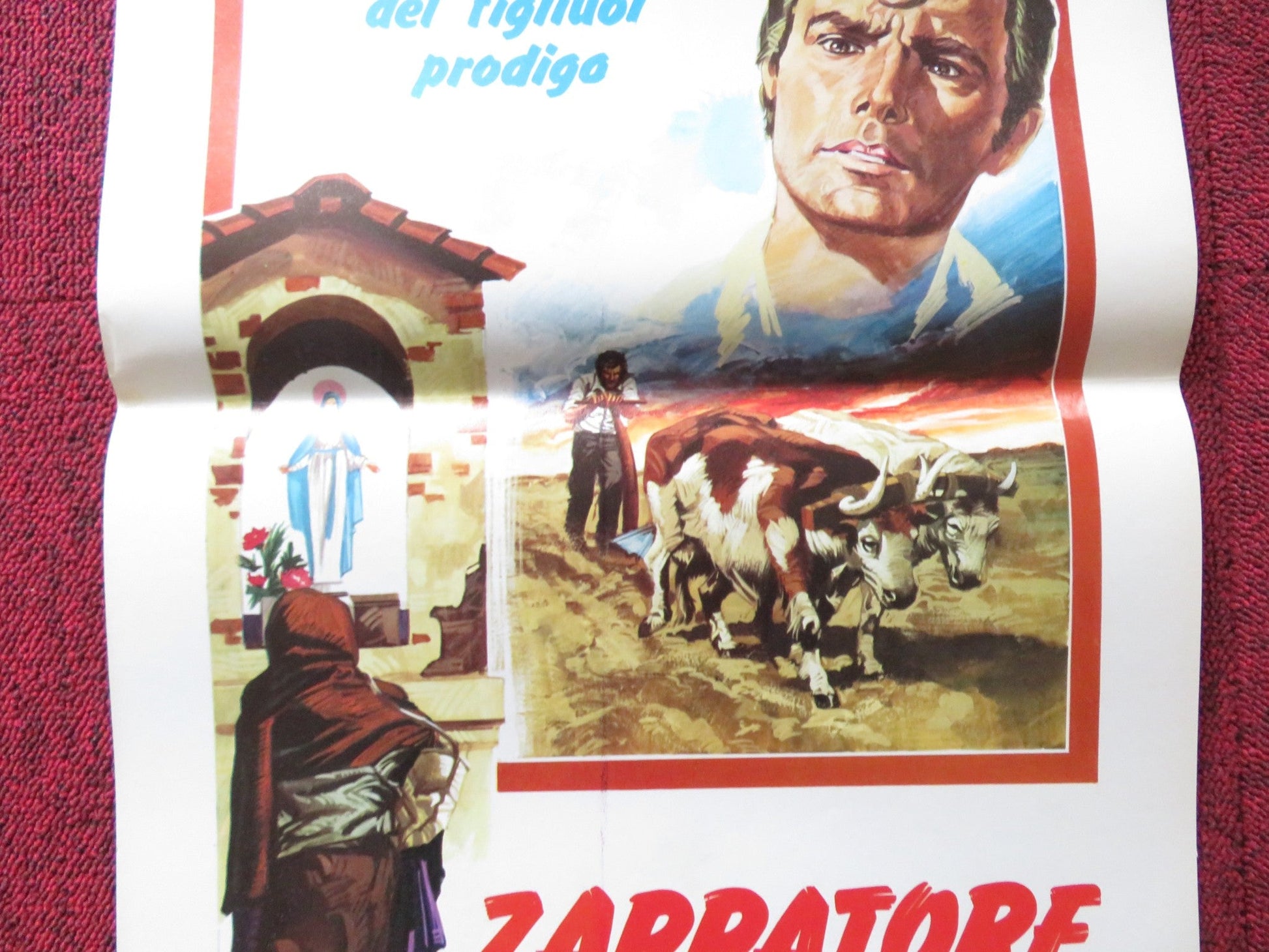 LO ZAPPATORE - B ITALIAN LOCANDINA POSTER GABRIELLE FERZETTI M. MERLINI R1950 Rendezvous Cinema Movie posters