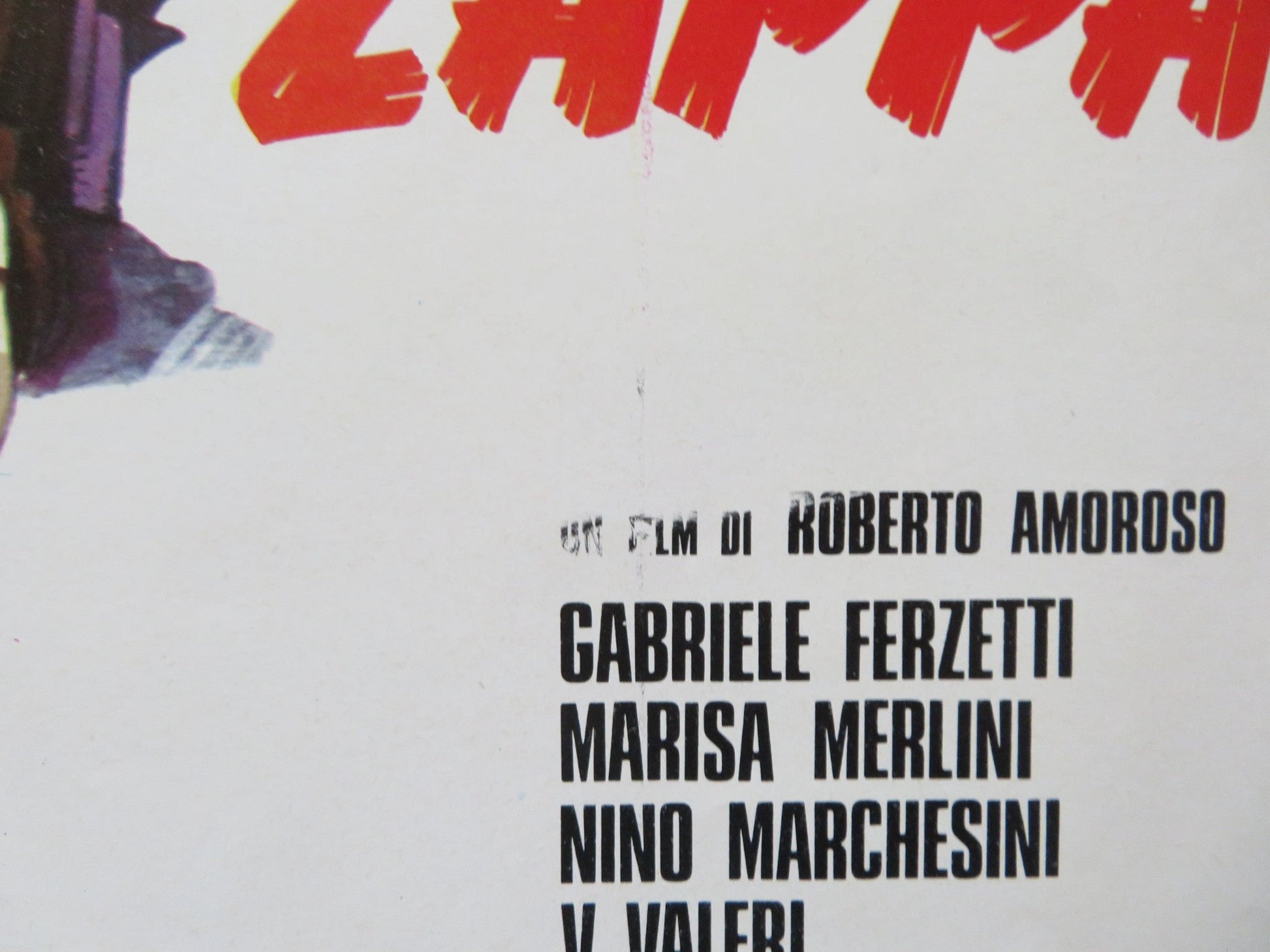 LO ZAPPATORE - B ITALIAN LOCANDINA POSTER GABRIELLE FERZETTI M. MERLINI R1950 Rendezvous Cinema Movie posters