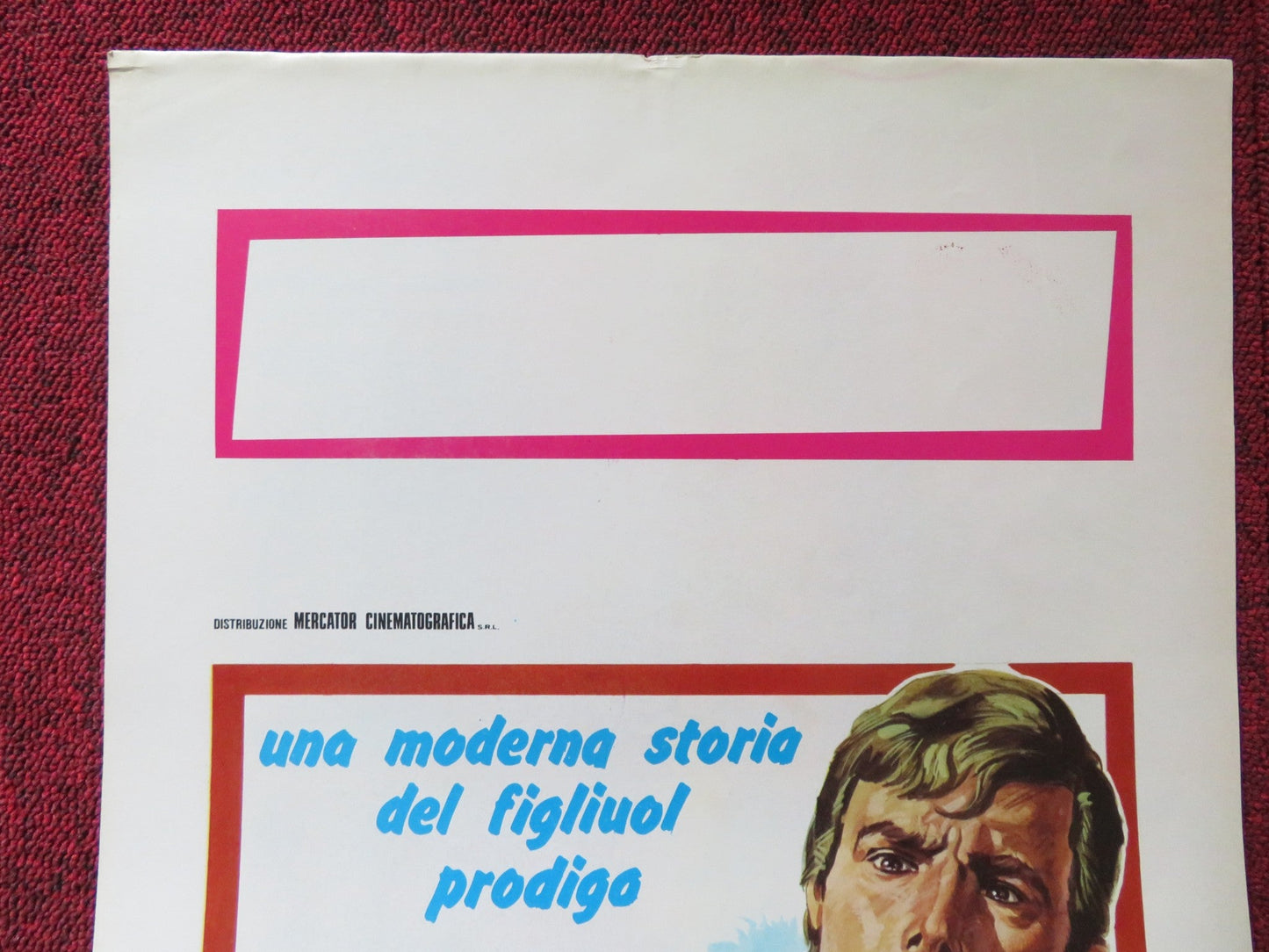 LO ZAPPATORE - B ITALIAN LOCANDINA POSTER GABRIELLE FERZETTI M. MERLINI R1950 Rendezvous Cinema Movie posters