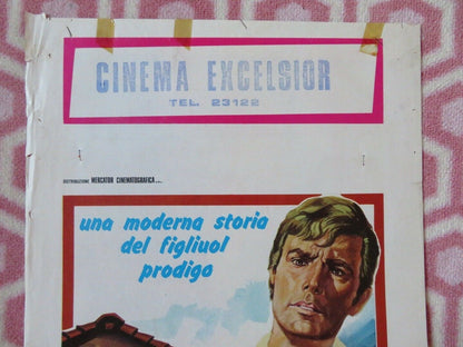 LO ZAPPATORE ITALIAN LOCANDINA (26.5"x13.5") POSTER GABRIELLE FERZETTI R1950 Movie posters