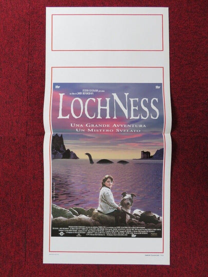 LOCHNESS ITALIAN LOCANDINA (27.5"x13") POSTER TED DANSON JOELY RICHARDSON 1996 Movie posters