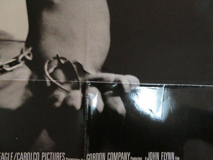 LOCK UP US ONE SHEET POSTER STALLONE DONALD SUTHERLAND 1989 - Rendezvous Cinema