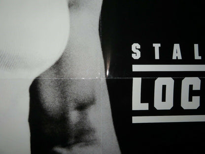 LOCK UP US ONE SHEET POSTER STALLONE DONALD SUTHERLAND 1989 - Rendezvous Cinema