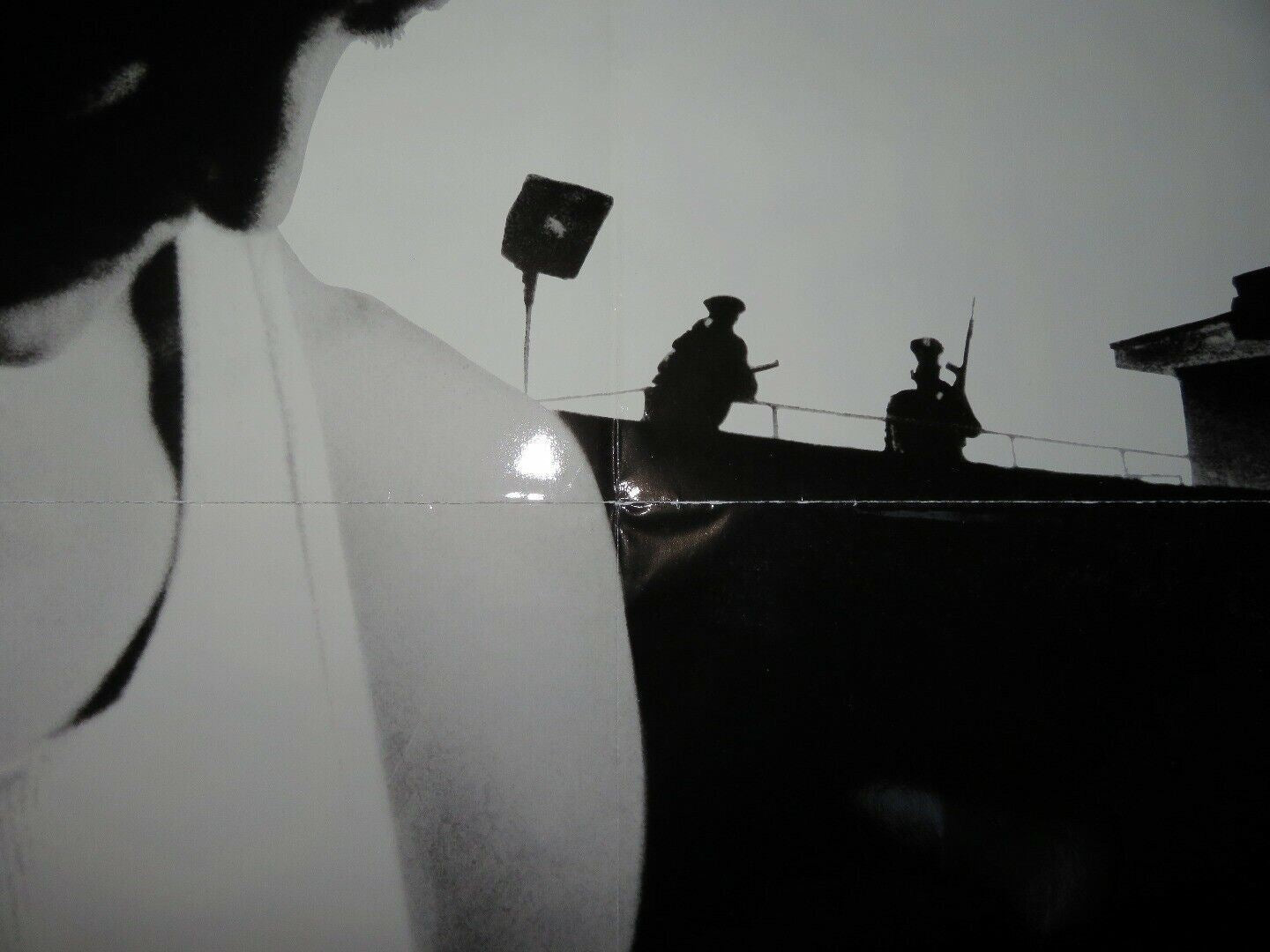 LOCK UP US ONE SHEET POSTER STALLONE DONALD SUTHERLAND 1989 - Rendezvous Cinema