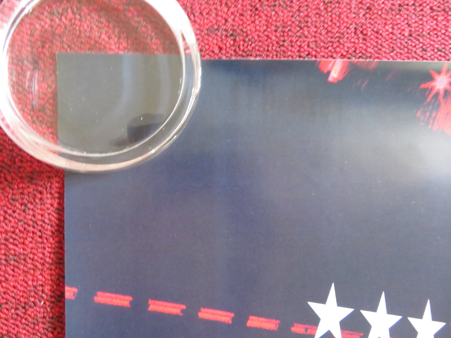 LOCKE US ONE SHEET ROLLED POSTER TOM HARDY OLIVIA COLMAN 2013 Rendezvous Cinema Movie posters