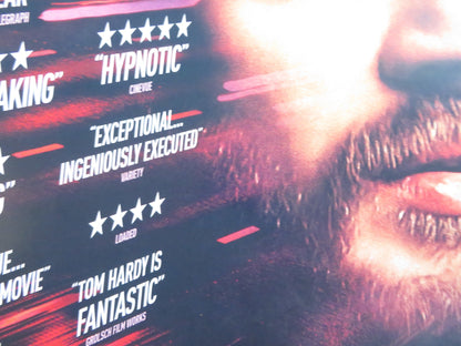 LOCKE US ONE SHEET ROLLED POSTER TOM HARDY OLIVIA COLMAN 2013 Rendezvous Cinema Movie posters