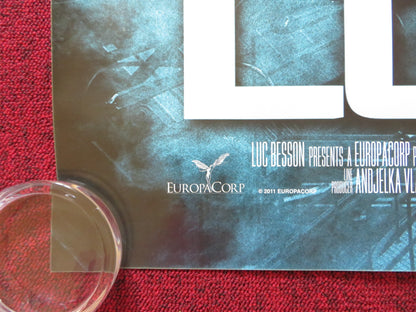 LOCKOUT - B UK QUAD ROLLED POSTER GUY PEARCE MAGGIE GRACE 2012 Rendezvous Cinema Movie posters