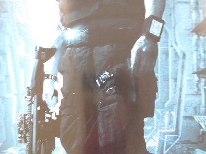 LOCKOUT - B UK QUAD ROLLED POSTER GUY PEARCE MAGGIE GRACE 2012 Rendezvous Cinema Movie posters